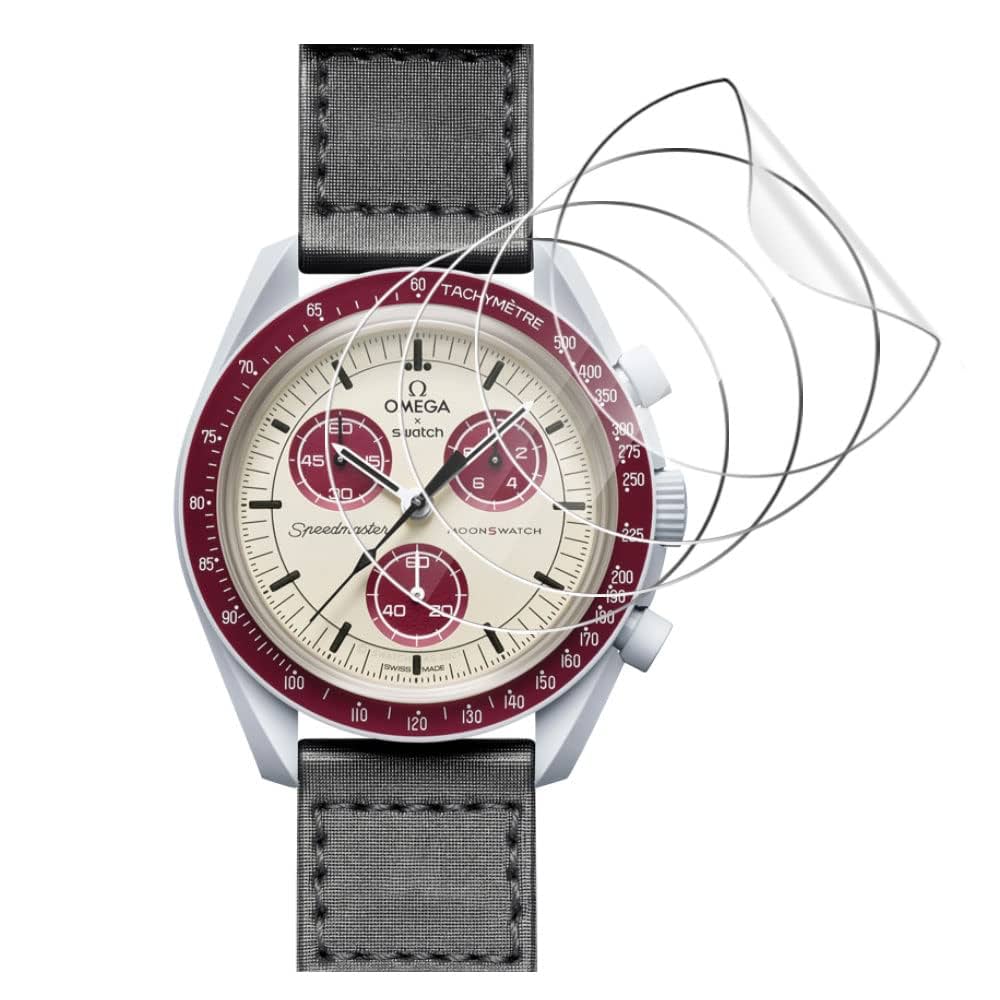 Swatch 専用 4本セット Amazon | 【4枚セット】For OMEGA X SWATCH BIOCERAMIC